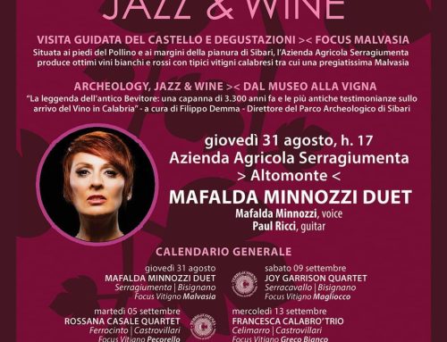 Woman Jazz & Wine